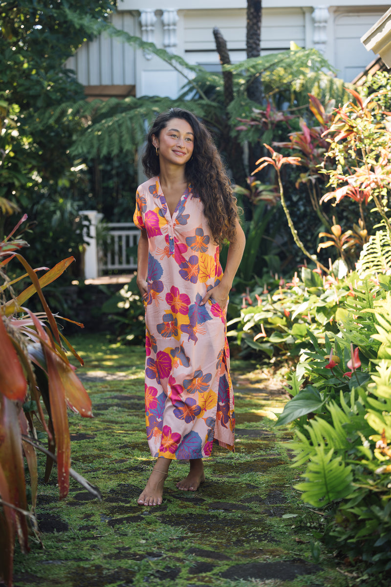 Tide Dress in Ko'oloa'ula