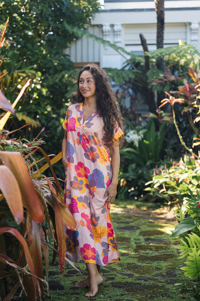 Tide Dress in Ko'oloa'ula