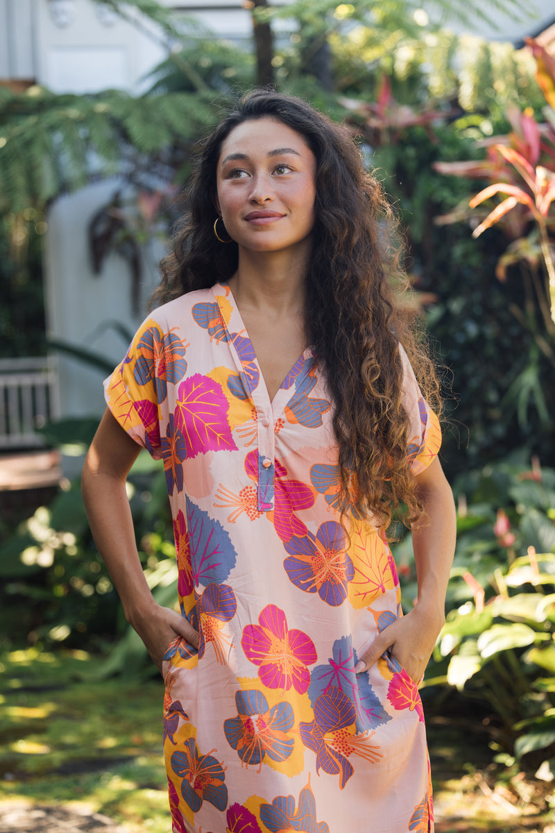 Tide Dress in Ko'oloa'ula