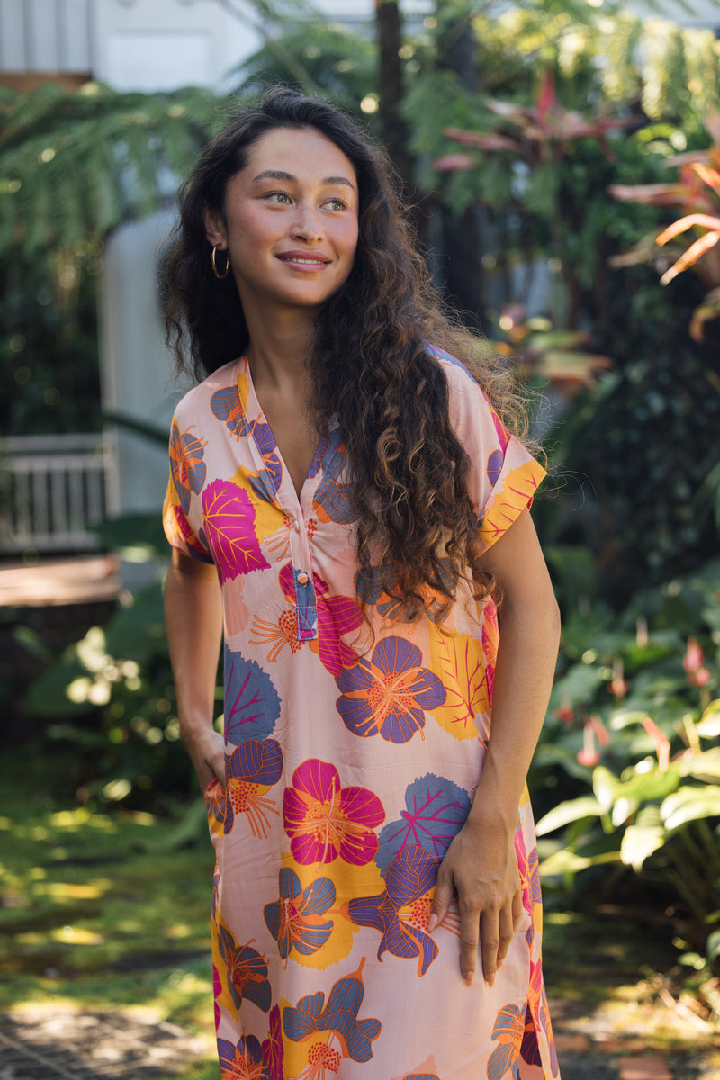 Tide Dress in Ko'oloa'ula