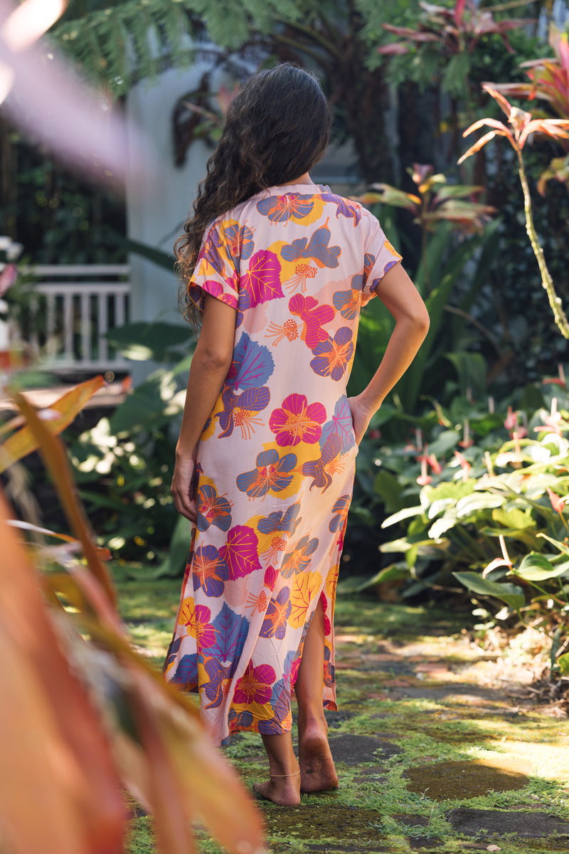 Tide Dress in Ko'oloa'ula