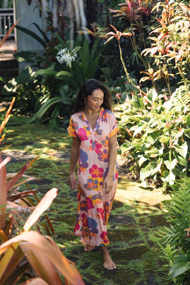 Tide Dress in Ko'oloa'ula