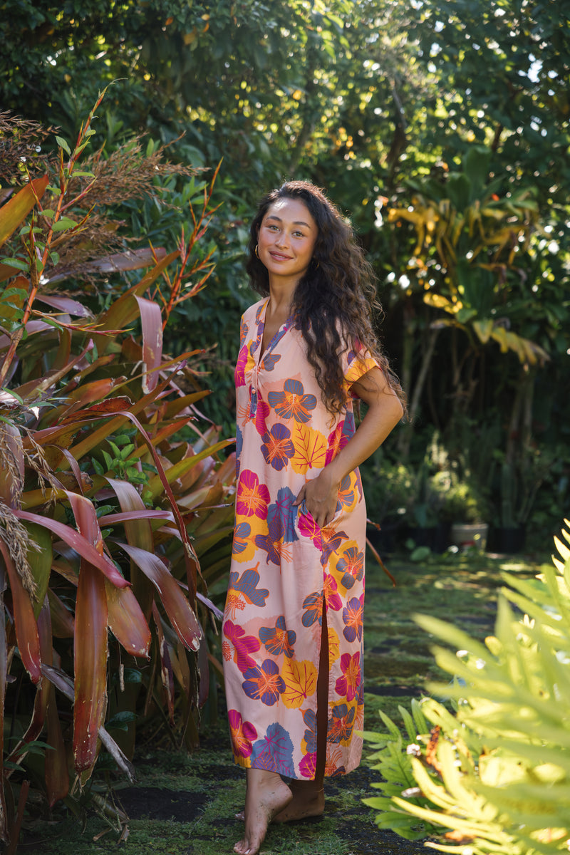 Tide Dress in Ko'oloa'ula