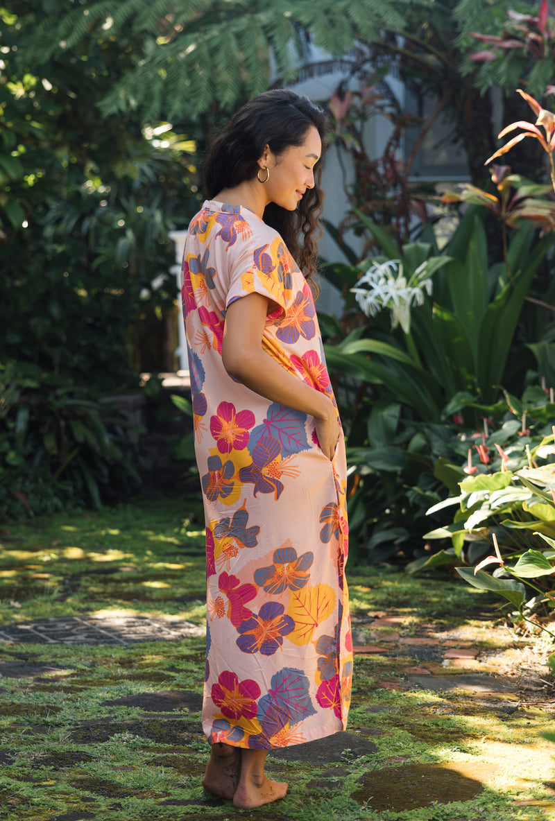 Tide Dress in Ko'oloa'ula