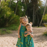 Kaia Dress in Naupaka Shores