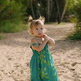 Kaia Dress in Naupaka Shores