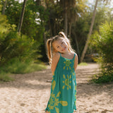 Kaia Dress in Naupaka Shores