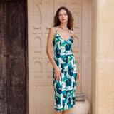 Kaila Dress in Blue Hawai'i