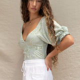 Kate Top in Jade