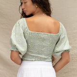 Kate Top in Jade