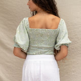 Kate Top in Jade