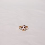 Shells & Pua Ring (S - Size 6.5)