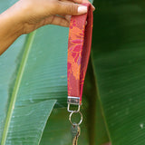 Key Ring in Lei Day (Pitaya Pink)