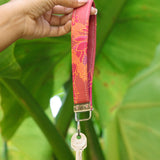 Key Ring in Lei Day (Pitaya Pink)
