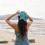 Scarf in Lagoon
