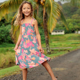 Leilani Dress in Honey Girl Blooms