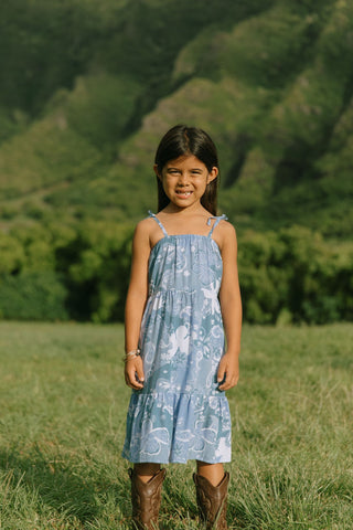 Leilani Dress in Paniolo Paisley