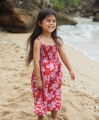 Kaia Dress in Island Retro (Berry)