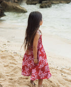 Kaia Dress in Island Retro (Berry)