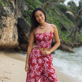 Elodi Pant in Island Retro (Berry)