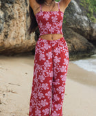 Elodi Pant in Island Retro (Berry)