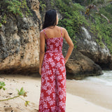 Elodi Pant in Island Retro (Berry)