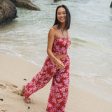 Elodi Pant in Island Retro (Berry)
