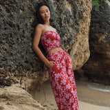 Elodi Pant in Island Retro (Berry)