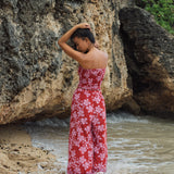 Elodi Pant in Island Retro (Berry)