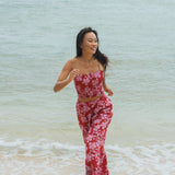 Elodi Pant in Island Retro (Berry)