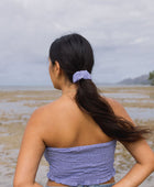Finish the Look Scrunchie in Lilac