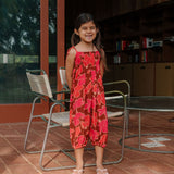 Lyla Jumpsuit in Retro Pua