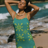 Makena Dress in Naupaka Shores