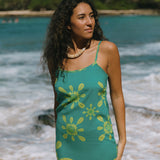 Makena Dress in Naupaka Shores