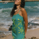 Makena Dress in Naupaka Shores