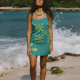 Makena Dress in Naupaka Shores