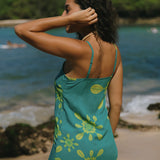 Makena Dress in Naupaka Shores