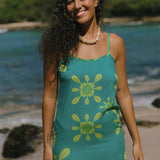 Makena Dress in Naupaka Shores