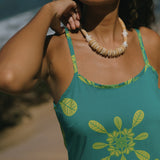 Makena Dress in Naupaka Shores