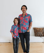 Men's Kahana Button-Up in Ma'o Hau Hele (Cove)