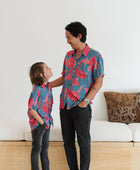 Men's Kahana Button-Up in Ma'o Hau Hele (Cove)