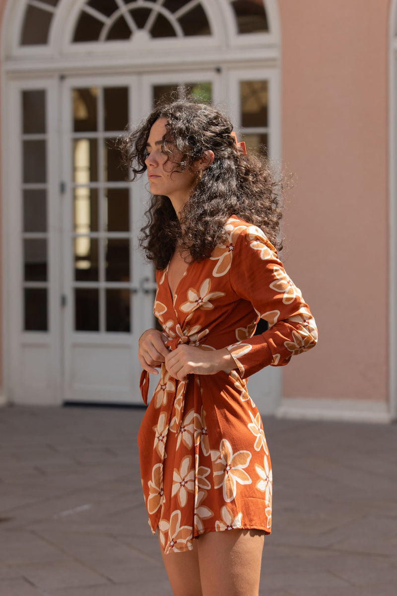Mara Dress in Nā'ū