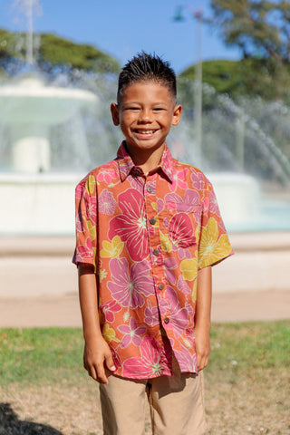 Maverick Button-Up in Honolulu Blooms