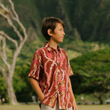 Maverick Button-Up in Lei Stand (Honua)