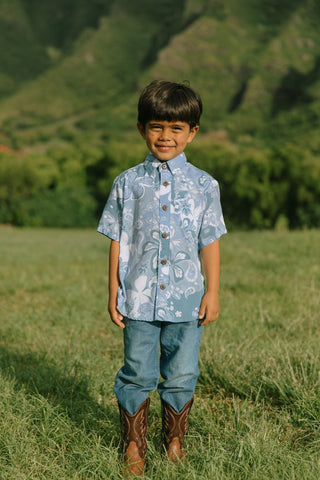 Maverick Button-Up in Paniolo Paisley