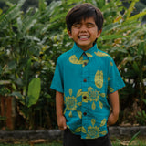Maverick Button-Up in Naupaka Shores