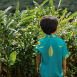 Maverick Button-Up in Naupaka Shores