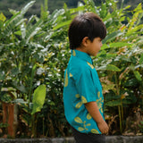 Maverick Button-Up in Naupaka Shores