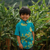 Maverick Button-Up in Naupaka Shores