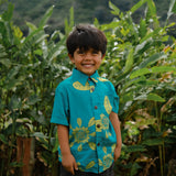 Maverick Button-Up in Naupaka Shores